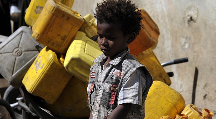 Yemen&#039;de su krizi büyüyor