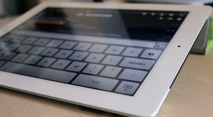 Apple iPad&#039;lerde değişikliğe gidiyor