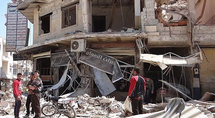 İdlib&#039;e hava saldırısı: 17 ölü
