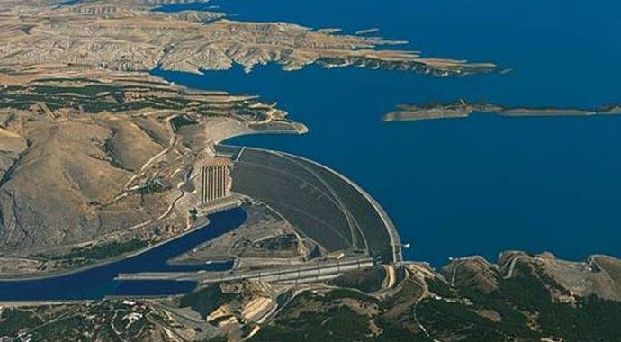Atatürk Barajı&#039;nda doluluk yüzde 54