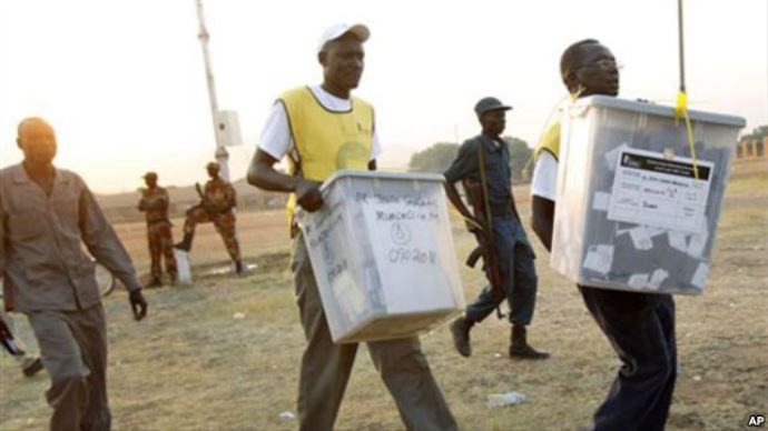 Sudan seçimlerinde sonuçlar açıklanmaya başladı