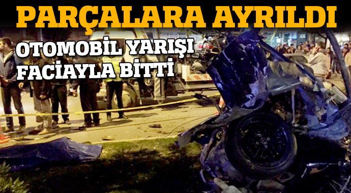 Adana&#039;da feci kaza:1 ölü, 1 yaralı