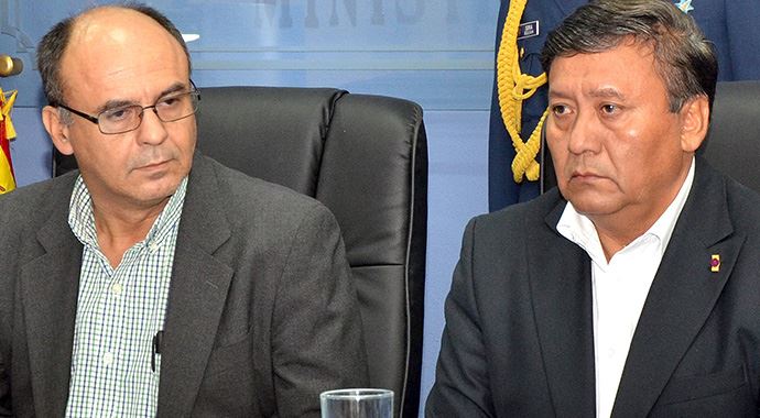 Bolivya Savunma Bakanı görevinden alındı