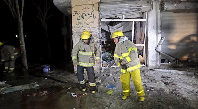 Afganistan&#039;da terör saldırısı: 16 ölü