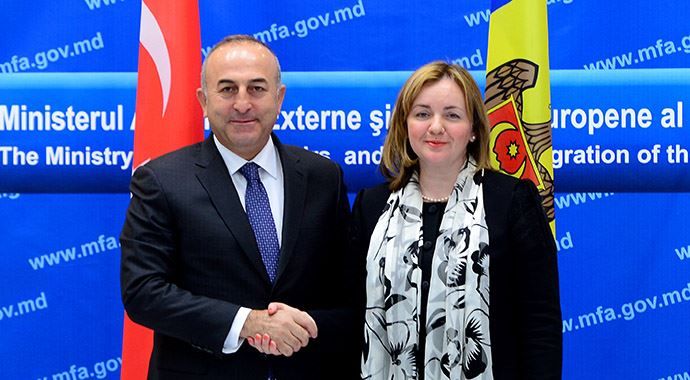 Dışişleri Bakanı Çavuşoğlu Moldova&#039;da