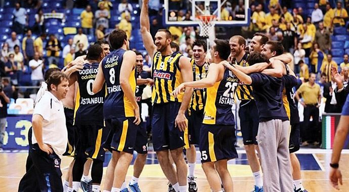 Fenerbahçe Ülker tarihinde ilk defa Final Four&#039;a kaldı