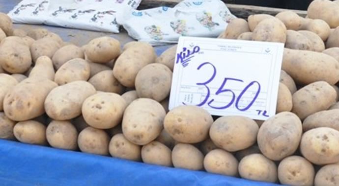 Pahalı patates üreticiyi vurdu