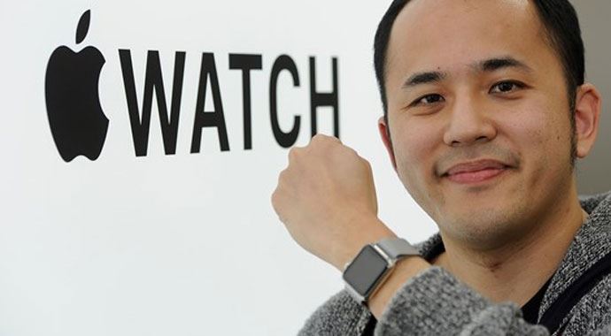 Apple Watch saatinin ilk müşterisi o oldu