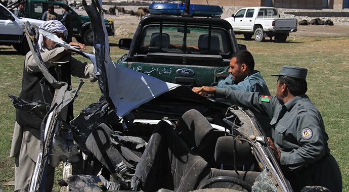 Afganistan&#039;da çatışmalar: 25 ölü