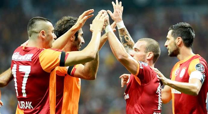 Galatasaray&#039;ın Antep serisi