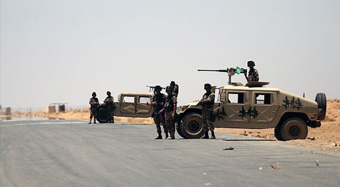 Irak-Ürdün sınırında intihar saldırısı: 5 ölü