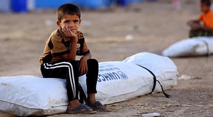 2 milyondan fazla Iraklı mülteci durumunda