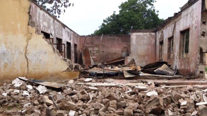 Nijerya&#039;da kışlada patlama: 2 ölü