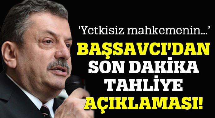 Başsavcı Hadi Salihoğlu&#039;ndan tahliye açıklaması!