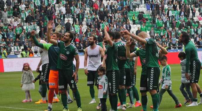 Konyaspor Süper Lig&#039;de ilk kez rekor kırdı! Bileği bükülmüyor...