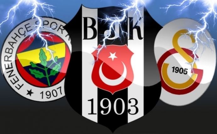 İşte Beşiktaş, Galatasaray ve Fenerbahçe&#039;nin kalan maçları