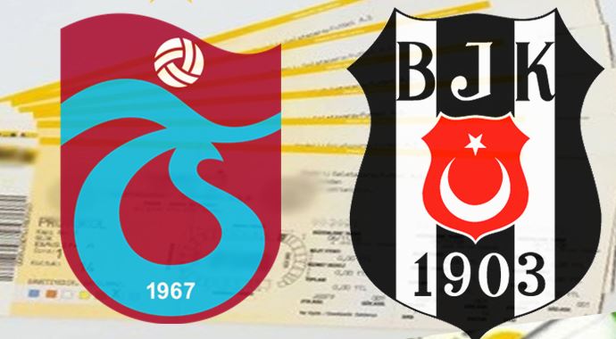 Trabzonspor-Beşiktaş maçının biletleri satışa çıkıyor
