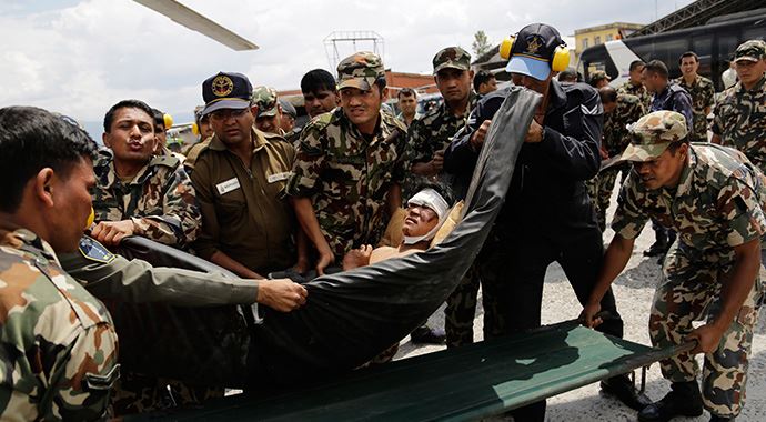 290 kişi daha Nepal&#039;den İstanbul&#039;a getirildi
