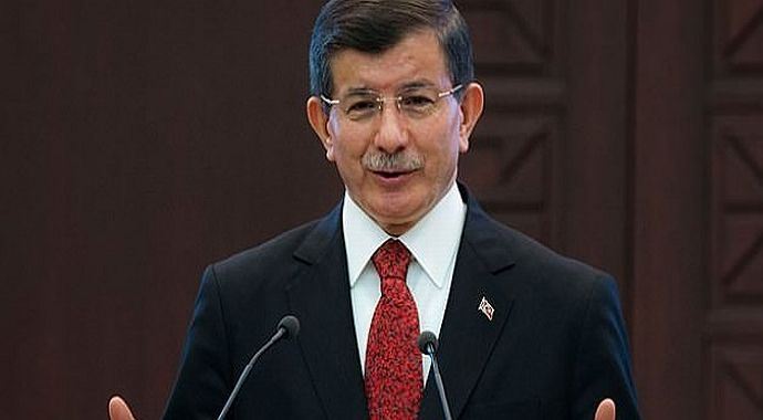 Ahmet Davutoğlu KKTC Cumhurbaşkanı&#039;nı aradı