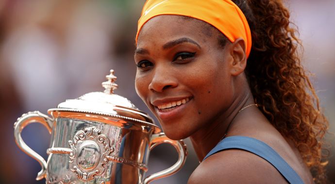 Serena Williams tam 114 haftadır... 