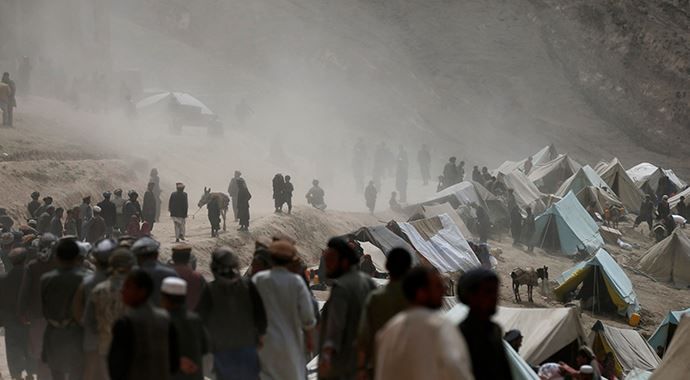 Afganistan&#039;da toprak kayması: 52 ölü