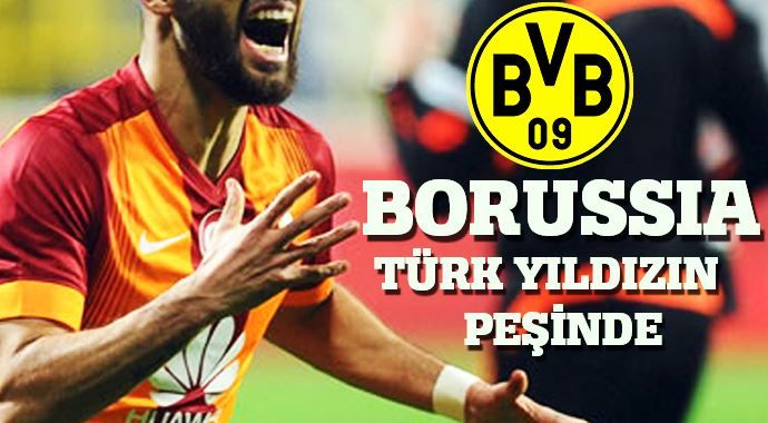 Galatasaray&#039;lı yıldız, Borussia Dortmund&#039;un gündeminde