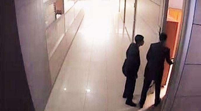 Savcıyı şehit eden teröristlerin kamera kayıtları ortaya çıktı