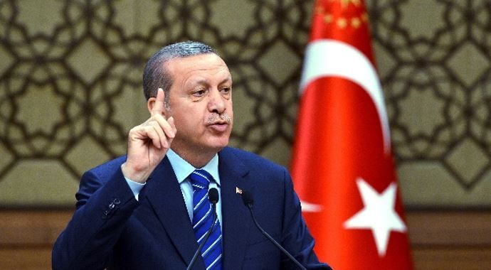  Erdoğan&#039;dan kınama geldi