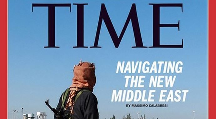 TIME&#039;dan PKK propagandası
