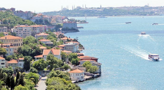 İstanbul&#039;un yarısı devletin