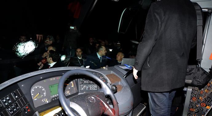 Fenerbahçe otobüsüne yapılan saldırıda flaş gelişme!