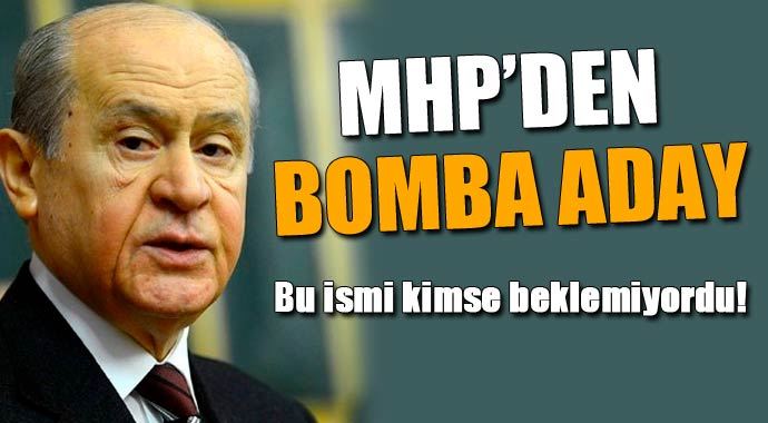MHP&#039;nin milletvekili adaylarından birisi de İhsanoğlu