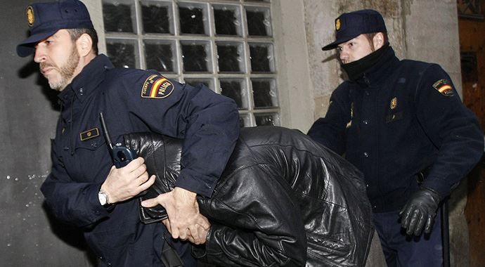 İspanya&#039;da terör operasyonu: 10 kişi gözaltına alındı