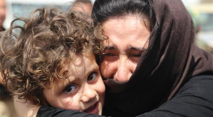 Terör örgütü rehin tuttuğu 200 Yezidi&#039;yi serbest bıraktı
