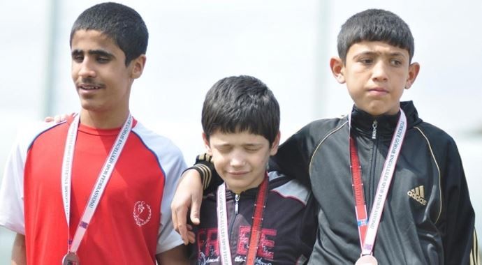 Görme Engelliler Atletizm Türkiye Şampiyonası son buldu