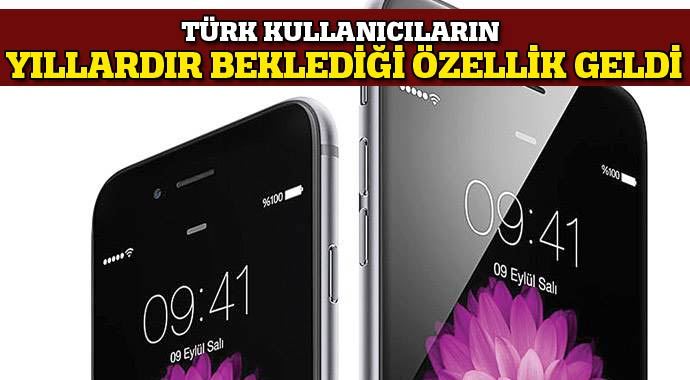 iOS 8.3 güncellemesiyle Türkçe Siri müjdesi
