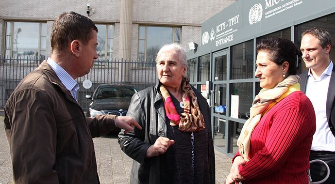 Srebrenitsalı anneler, ICTY&#039;nin kararından memnun
