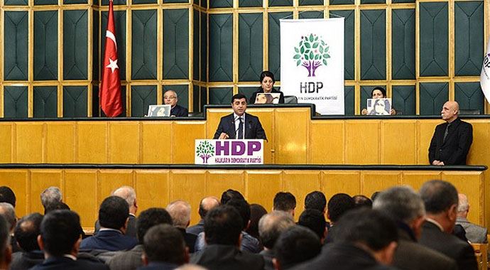 HDP&#039;den adayları için tanıtım toplantısı