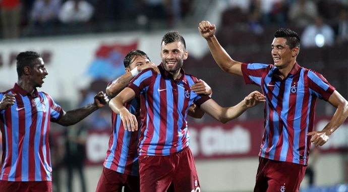 Trabzonspor son 15 dakikada vuruyor