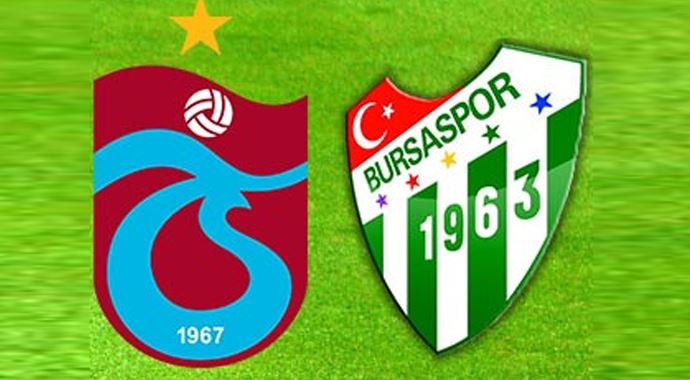 Trabzonspor ile Bursaspor 78. randevuda