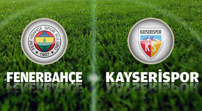 Fenerbahçe ile Kayseri Erciyesspor 8. randevuda