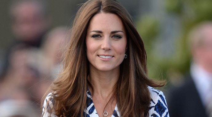 Gazeteciler dokuz, Kate Middleton kız doğurdu