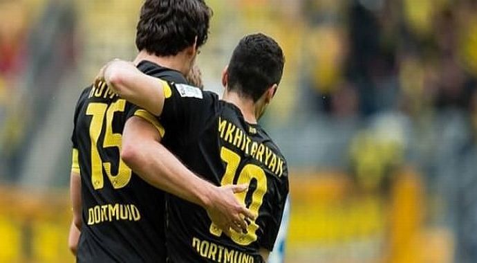Borussia Dortmund deplasmanda yara aldı