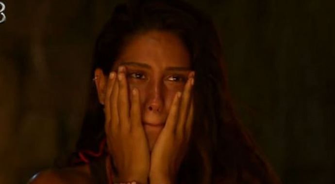 Survivor&#039;da Sahra gözyaşlarına hakim olamadı