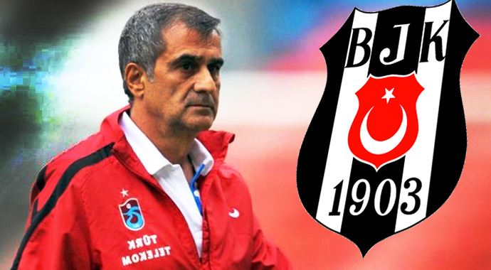 Şenol Güneş, Beşiktaş&#039;ı açıkladı