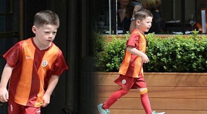Wayne Rooney&#039;nin oğlu Galatasaraylı