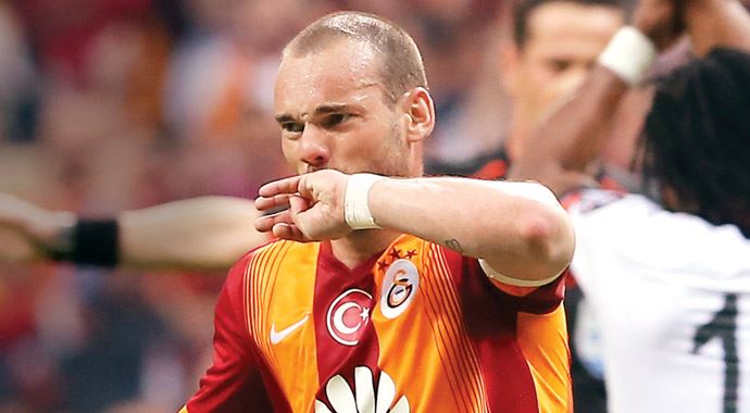 Sneijder iddialı konuştu: &#039;Tarih yazmayı severim&#039;