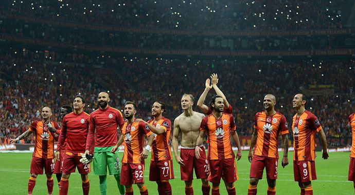 Derbi aslanı Galatasaray