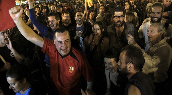 İspanya&#039;da yeni partiler siyasi dengeyi değiştirdi