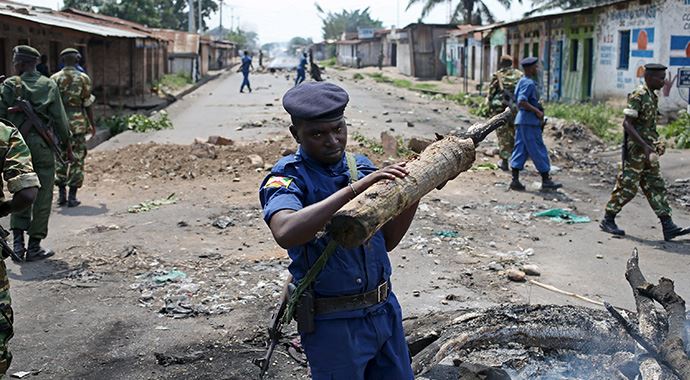 &#039;Burundi&#039;nin geleceğini güvenlik teşkilatı belirleyecek&#039;